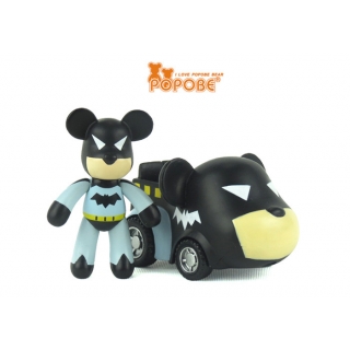 POPOBE正版暴力熊 2寸车盒 U8 卡通 Q版 摆件 动漫 抓抓机 装饰