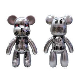 POPOBE正版暴力熊 20寸熊 未来战士 DIY订做 摆件 手绘 装饰 潮牌