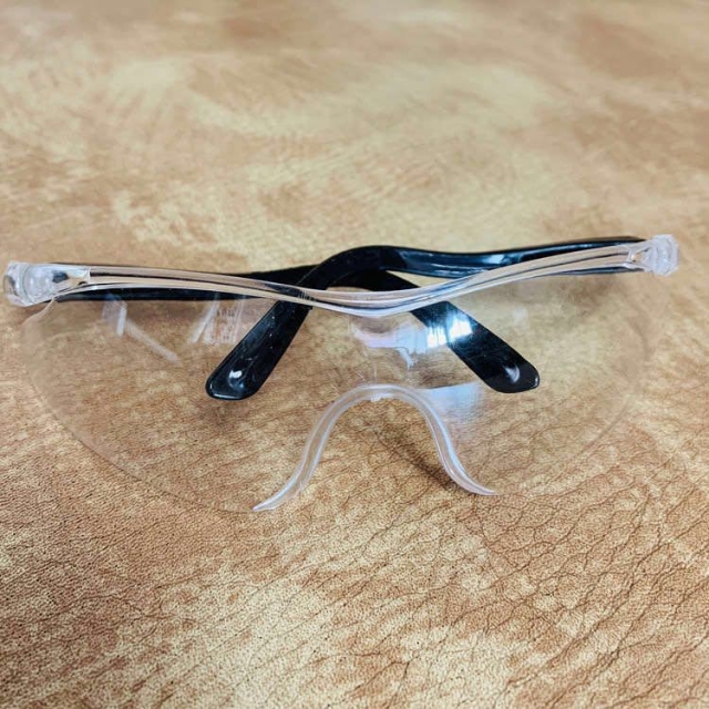 护目镜飞溅防沙尘眼部防护透明护目镜批发