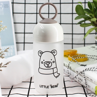 【厂家直销】新款高硼硅玻璃杯  带布套水杯子 时尚创意礼品定制