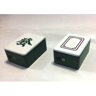 5733 麻将造型创意明火打火机创意打火机 时尚造型明火打火机