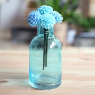 现代简约风彩虹之约花瓶高品质人工吹制多色可选玻璃花瓶摆件CK201-CK204