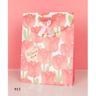 郁金香花朵包装纸袋