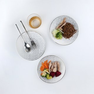 YALONG雅龙 西餐盘创意陶瓷水果盘子个性菜盘餐具家用盘子高级感