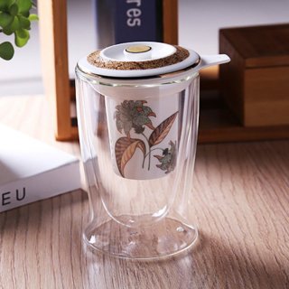 贵元双层茶滤杯-阳光庄园