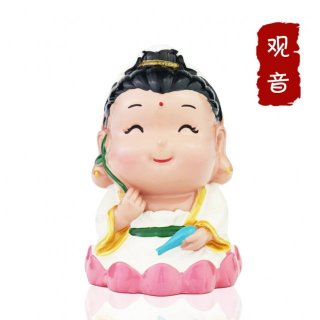 6CM观音公仔