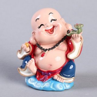 9CM神仙（13047如意笑佛 ）