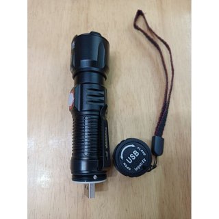 强光手电 激光灯芯  USB  3档 强 弱 SOS