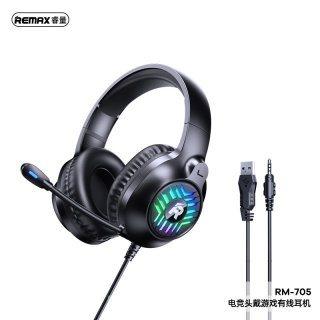 电竞头戴游戏有线耳机