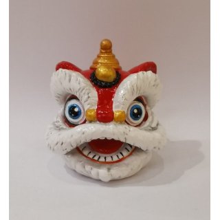 5.5CM红色狮头