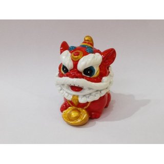 6.5CM红色狮子（招财进宝）