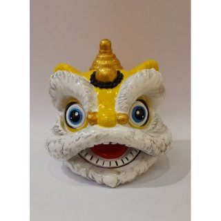 8CM黄色狮头