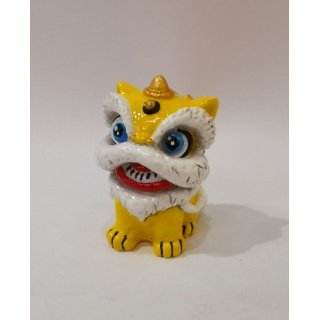 4.5CM黄色狮子