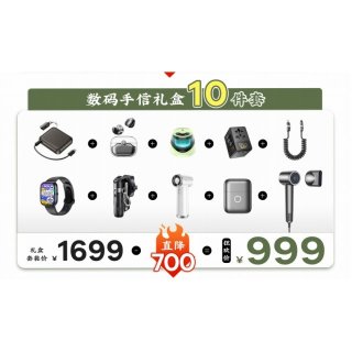 REMAX睿量 数码手信礼盒10件套