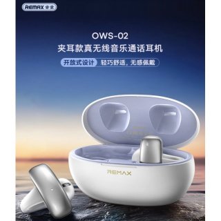 REMAX睿量 夹耳款真无线音乐通话耳机  OWS-02