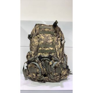 户外运动迷彩登山背包