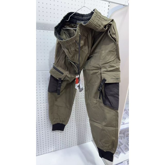 [自营品牌] 休闲工装速脚裤