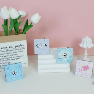 2026美加墨世界杯足球周边化妆镜双面折叠镜便携镜口袋镜挂包镜