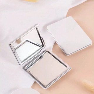 小镜子随身携带迷你专用可立化妆镜双面学生宿舍家用手持折叠镜子