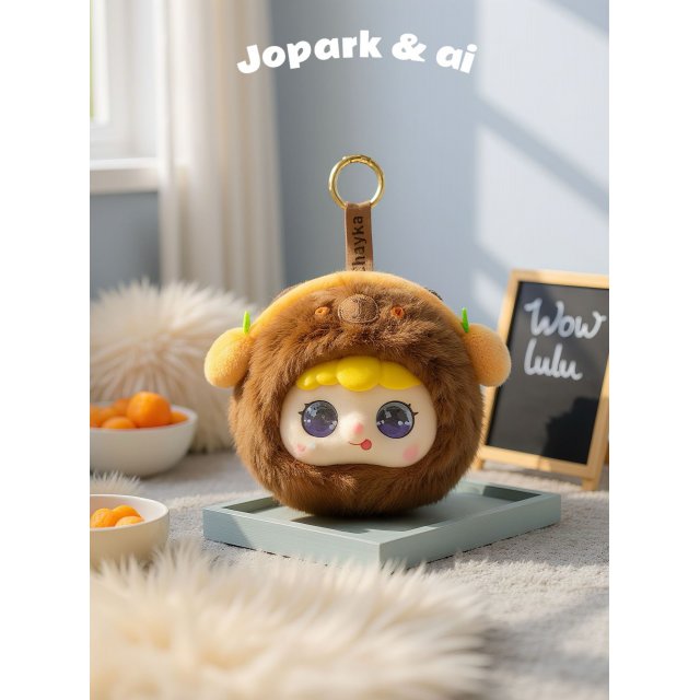 [jopark] Jopark绒糯糯ai玩具智能陪伴互动安抚毛绒玩偶百搭背包包挂件
