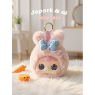 Jopark绒糯糯ai玩具智能陪伴互动安抚毛绒玩偶百搭背包包挂件