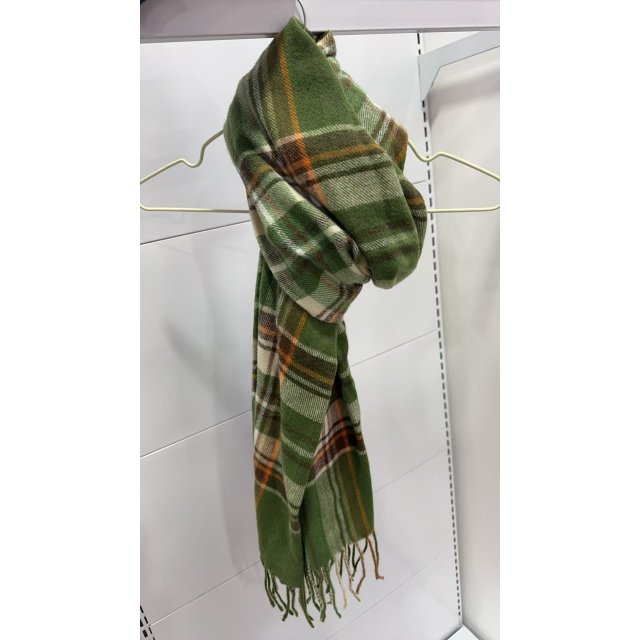 格仔保暖围巾