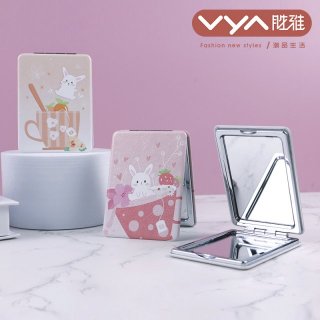 兔兔的梦境之旅 长方时尚镜