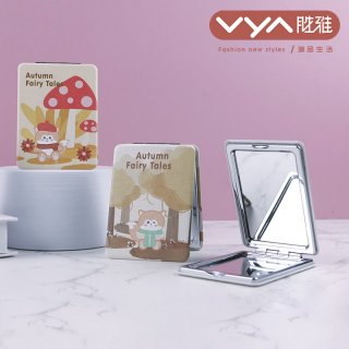 秋日森林物语 长方时尚镜