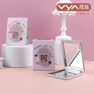 清凉一夏饮品 车缝流沙时尚镜