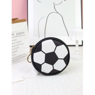 跨境2026世界杯球迷周边足球包创意圆形链条包迷你斜挎包零钱包