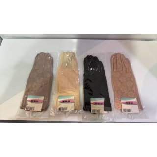 保暖多色丝织棉手套