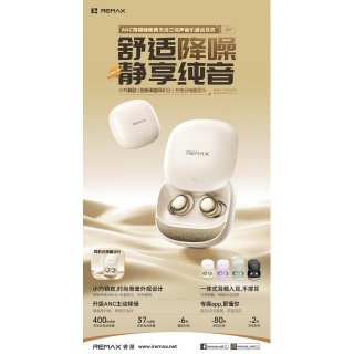 睿量 ANC降噪睡眠真无线立体声音乐通话耳机  TWS-20