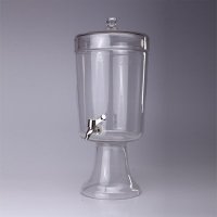 创意玻璃果汁鼎高品质人工吹制透明玻璃摆件时尚家居饰品摆件AA091