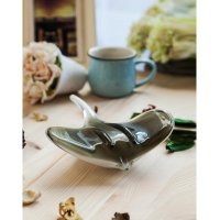 吉祥富贵多宝鱼摆件 纯手工制作彩色琉璃精湛工艺家居饰品摆件礼品赠品