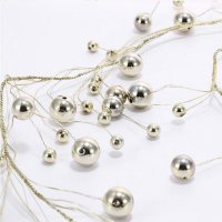 亚克力珠帘门帘亚克力隔断帘玄关成品帘子风水帘挂线帘A08098-gold