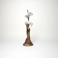 红酒展示架 创意洒架葡萄酒储物 红酒收纳架1318G00豹纹大模特