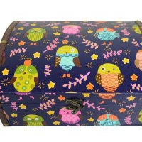 欧式风情复古茶几/木箱/储物箱/收纳箱/家居软装饰品SH41433