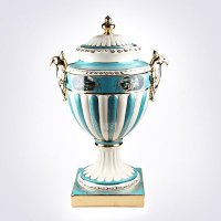 巴比伦·绮丽 高档奢华奖杯摆件 家居摆设复古奖杯JDA1283-01A