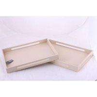 欧式长方形四边开槽托盘家居饰品摆件ATMYXT-035