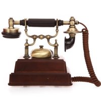 时尚创意欧式复古电话机1898B