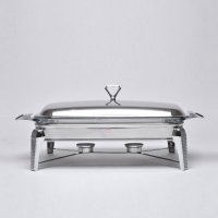 新款不锈钢水创意盘子托盘方炉干玻璃果盘果盆水果篮DDS-GDZSG