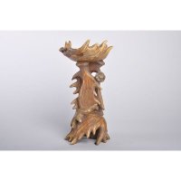 客厅摆件工艺品 欧式高档树脂摆件树形工艺品客厅房间酒柜艺术摆件100629
