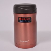 正品闷烧杯壶 500ml不锈钢保温桶提锅创意便当盒真空饭盒PJ-3305