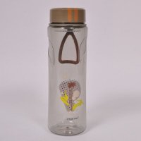新品提手杯 820ML便携防漏随手杯 创意密封防漏带茶隔提手运动水瓶PJ-732S