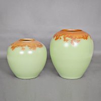 简约现代绿色台面装饰摆设陶瓷花瓶