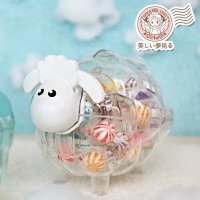 绵羊钱罐 储钱罐储蓄罐广告促销礼品可加印LOGO厂家