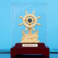 富贵居 家居公司办公司摆件工艺品南海舵手商务金融庆典会议乔迁开业同学朋友送礼礼品