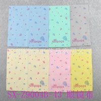 【2015爆款】工厂直供批发可爱卡通双面绒印花眼镜布镜头布檫拭布