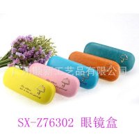 【2015新款热销】厂家直供批发订制日韩热销小清新印花框架眼镜盒