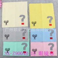 【2015爆款】工厂直供批发可爱卡通双面绒印花眼镜布镜头布檫拭布 SX-Z9004B-12